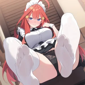 BlueBird Satsuki Nakano Maid - Page 60