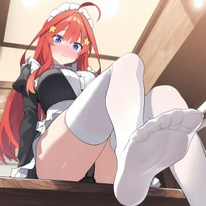 BlueBird Satsuki Nakano Maid - Page 63