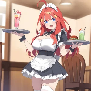 BlueBird Satsuki Nakano Maid - Page 7