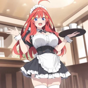 BlueBird Satsuki Nakano Maid - Page 8