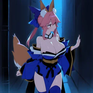 BlueBird Tamamo-no-Mae prison Prison - Page 8