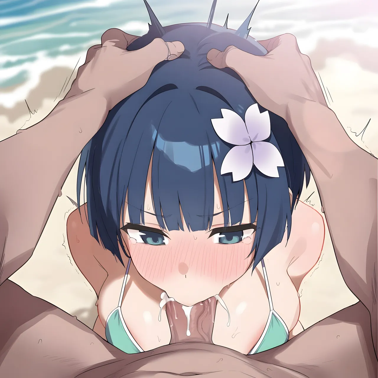 Bluebird Yozakura bikini - Image 110