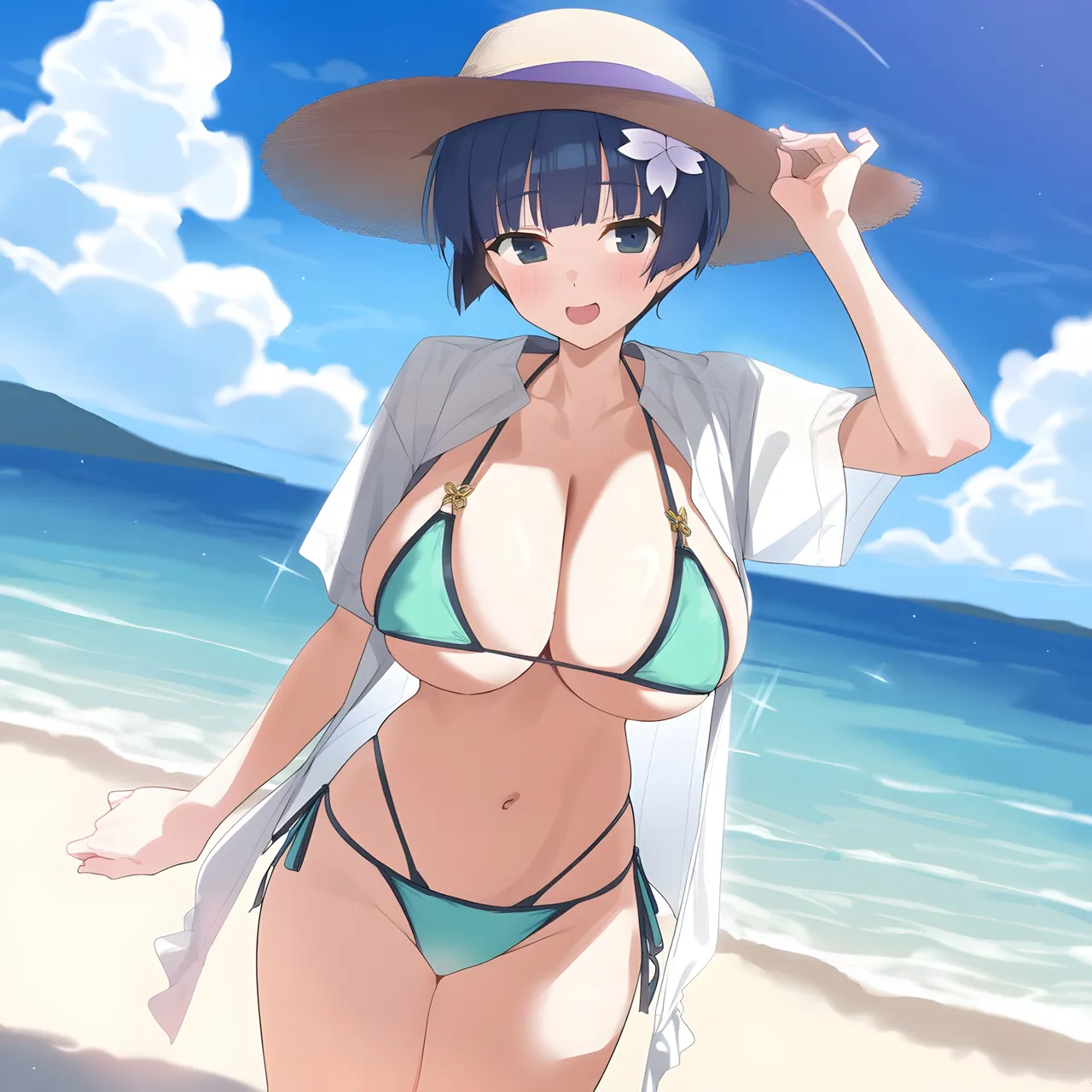 Bluebird Yozakura bikini - Image 12