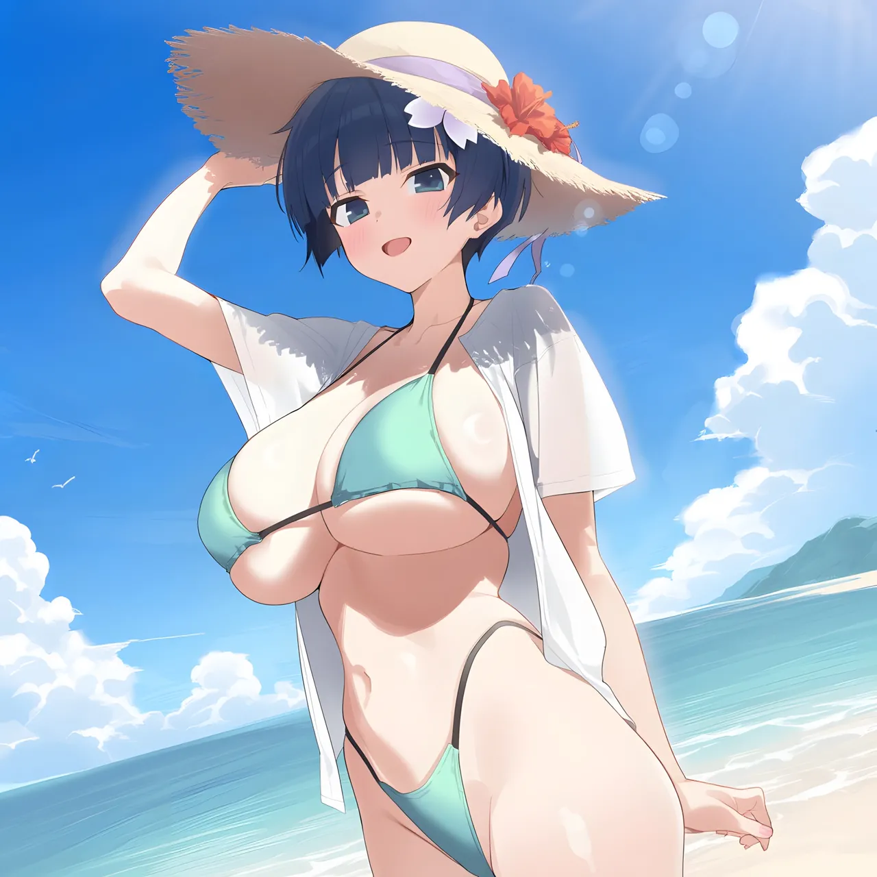 Bluebird Yozakura bikini - Image 16