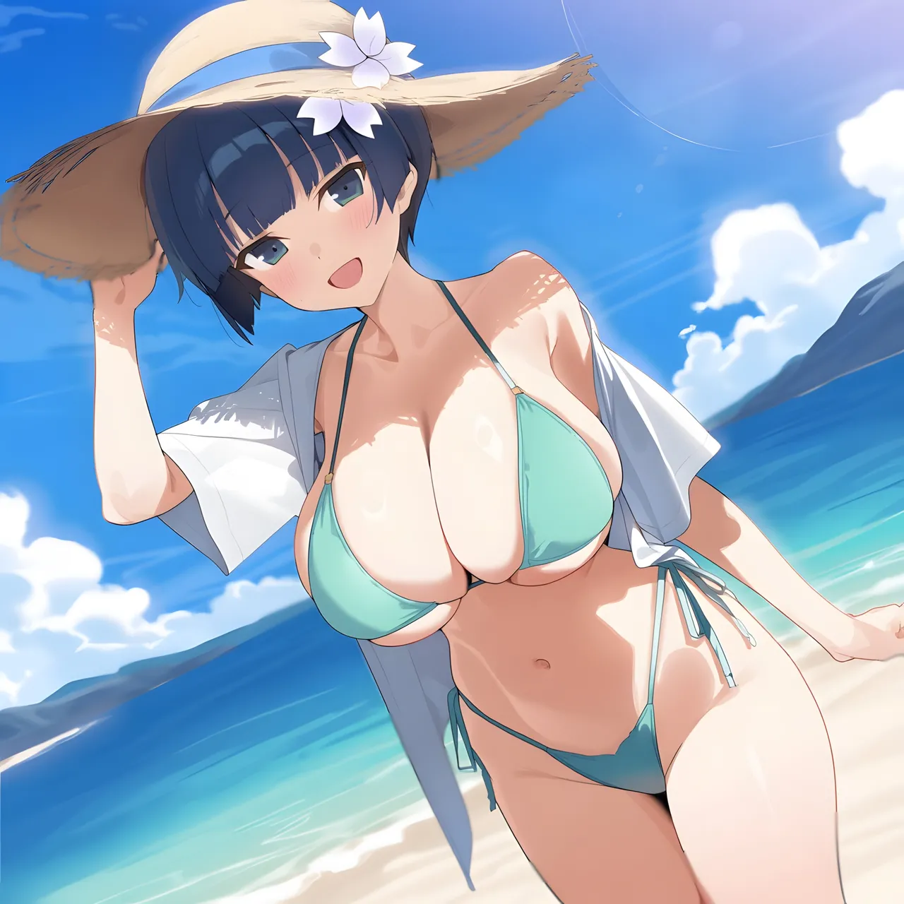 Bluebird Yozakura bikini - Image 20