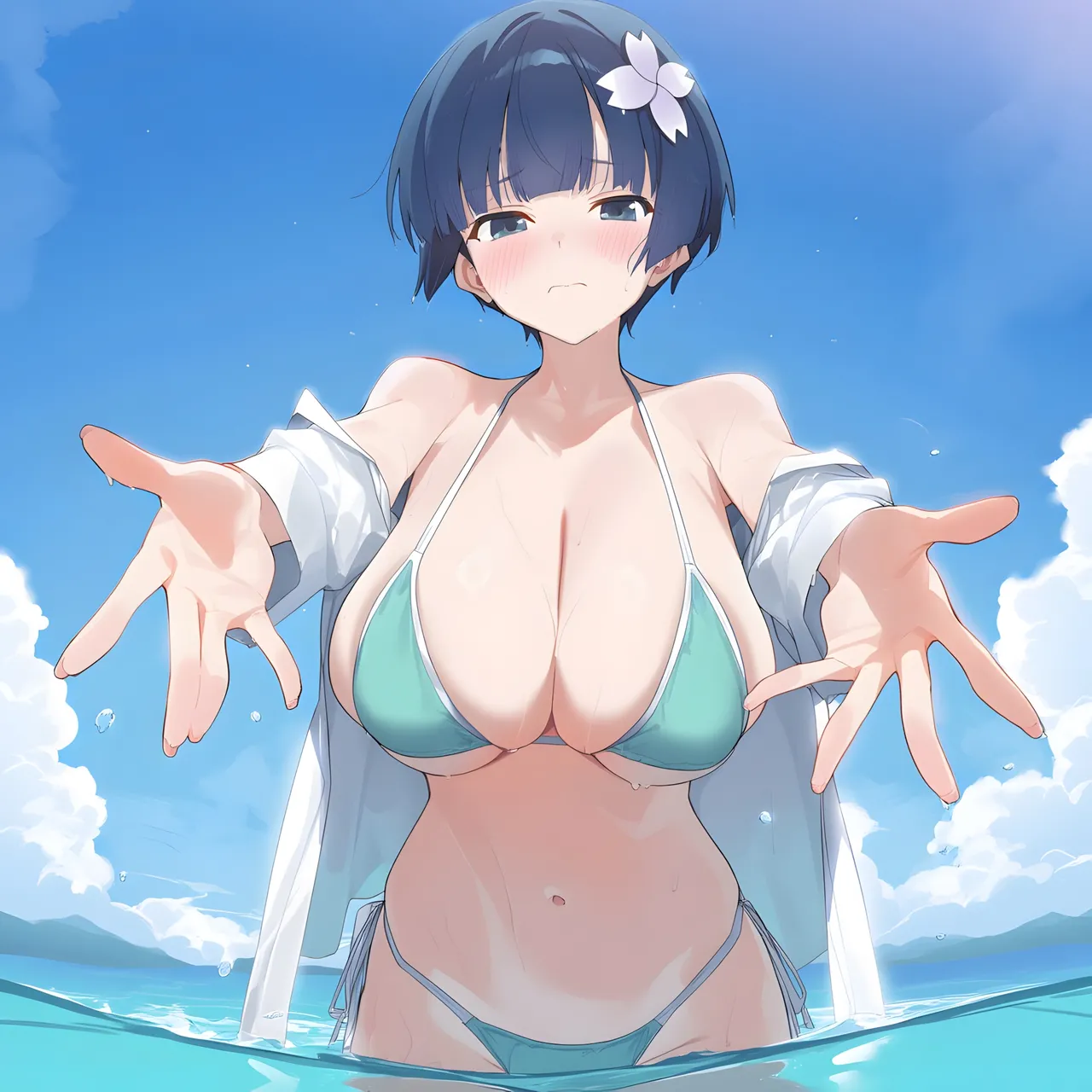 Bluebird Yozakura bikini - Image 23