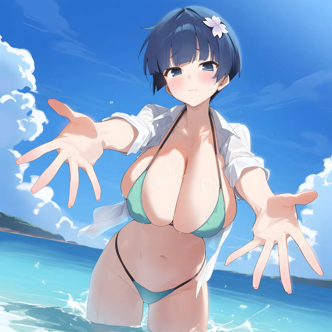 Bluebird Yozakura bikini - Image 24