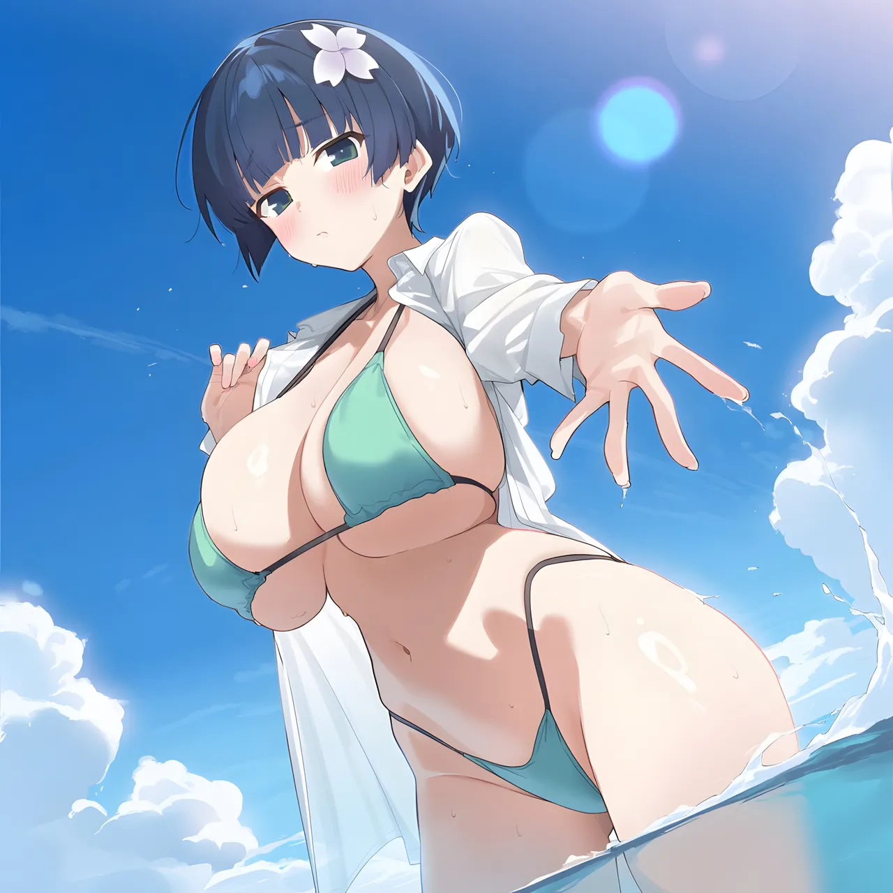 Bluebird Yozakura bikini - Image 26