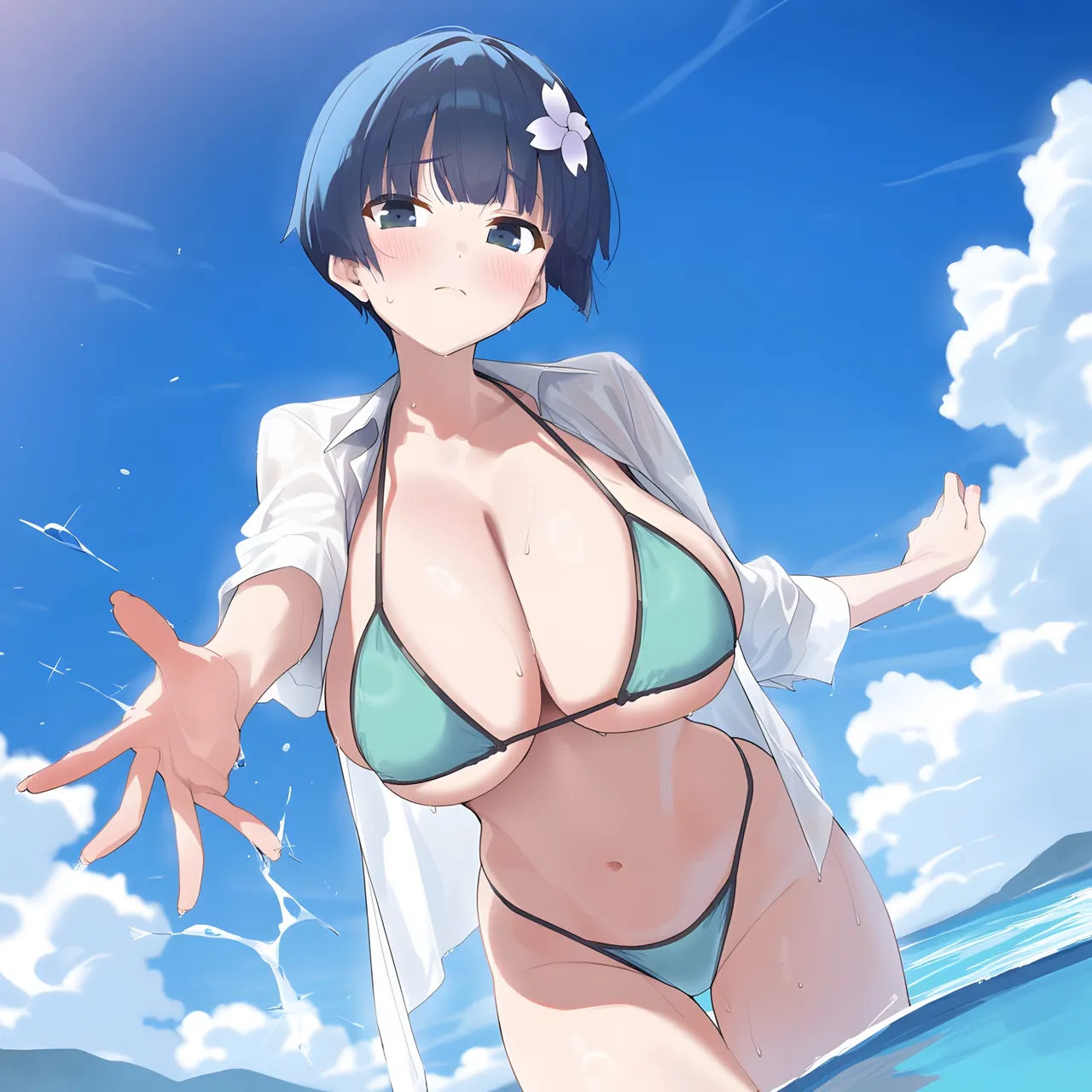 Bluebird Yozakura bikini - Image 27