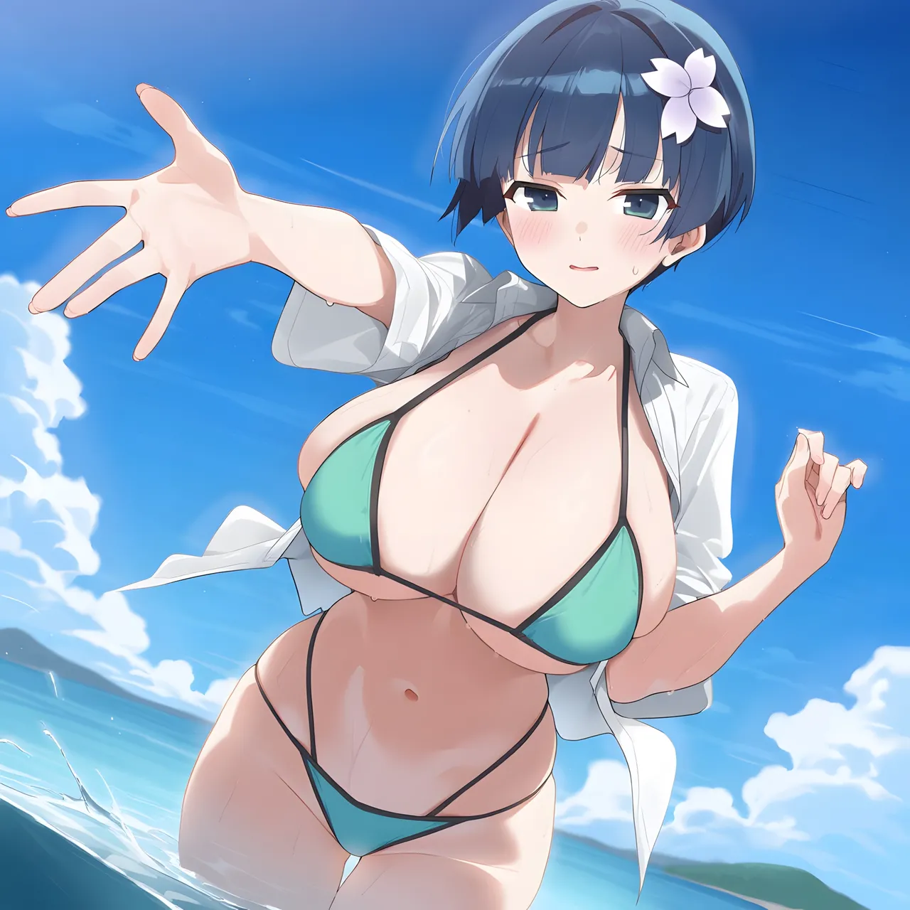 Bluebird Yozakura bikini - Image 28
