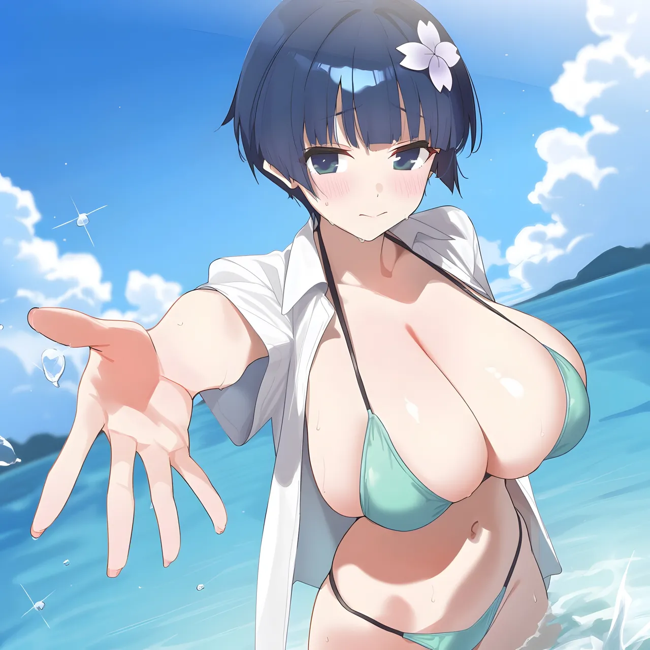 Bluebird Yozakura bikini - Image 29