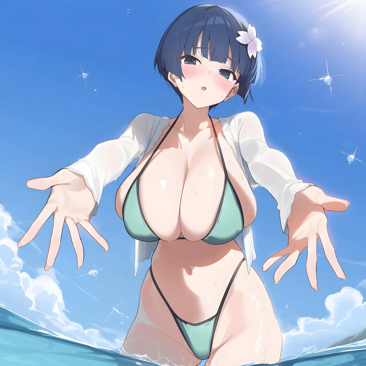 Bluebird Yozakura bikini - Image 30