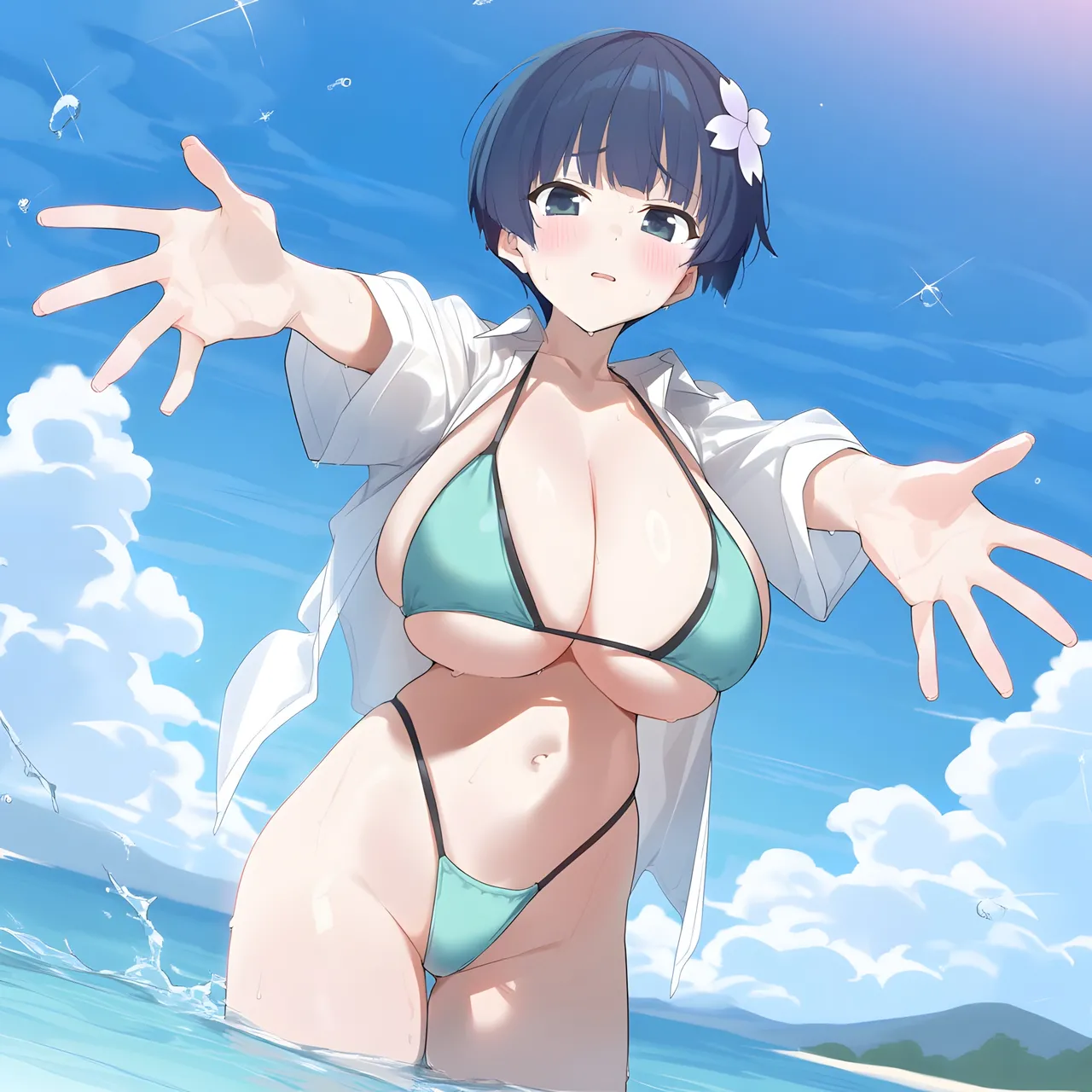 Bluebird Yozakura bikini - Image 31