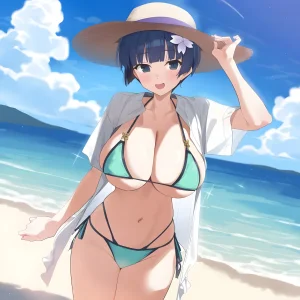Bluebird Yozakura bikini - Page 12