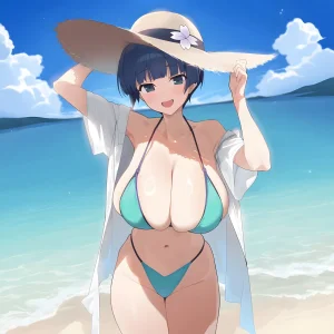 Bluebird Yozakura bikini - Page 13