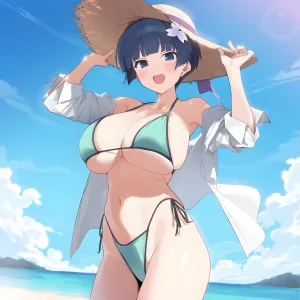 Bluebird Yozakura bikini - Page 14