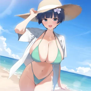 Bluebird Yozakura bikini - Page 15