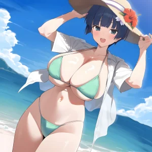 Bluebird Yozakura bikini - Page 17