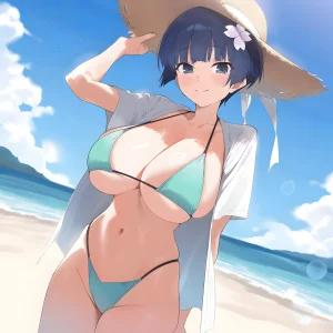 Bluebird Yozakura bikini - Page 18