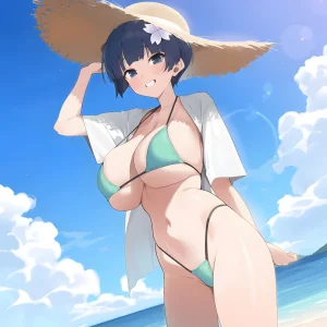Bluebird Yozakura bikini - Page 19