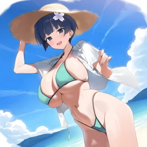 Bluebird Yozakura bikini - Page 21