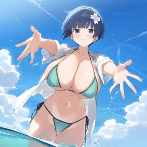 Bluebird Yozakura bikini - Page 22