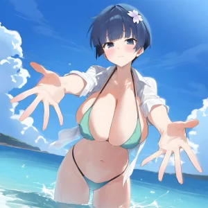 Bluebird Yozakura bikini - Page 24