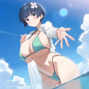 Bluebird Yozakura bikini - Page 26