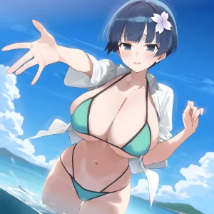 Bluebird Yozakura bikini - Page 28
