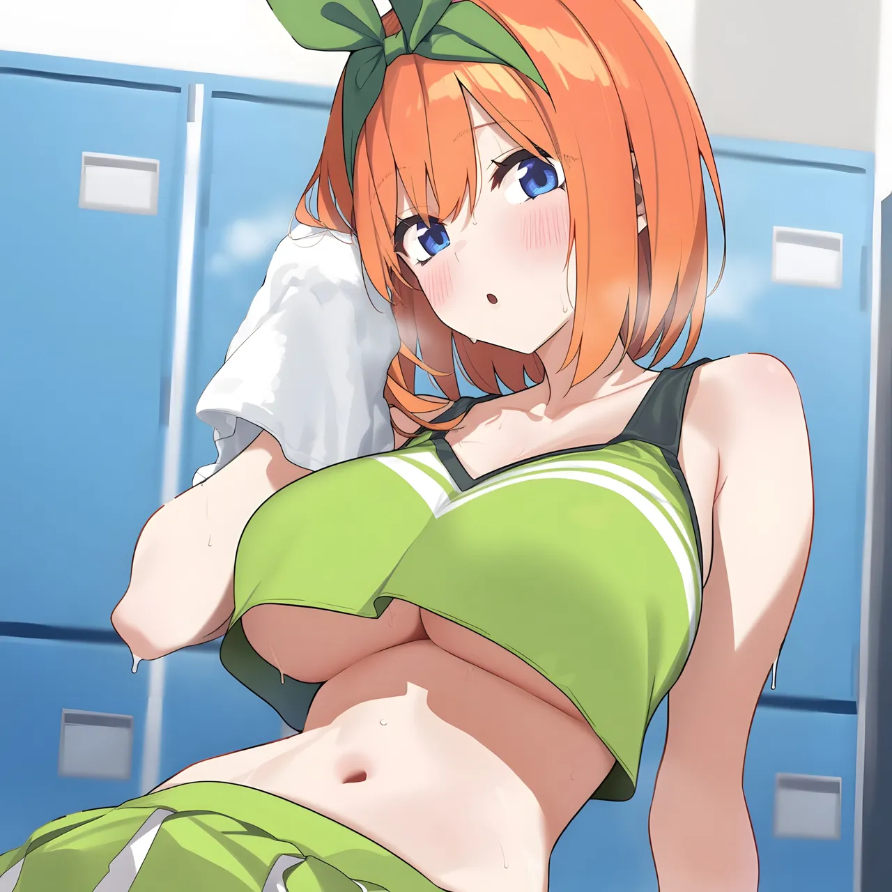 BlueBirdnakano yotsubaCheerleadingAI - Image 20