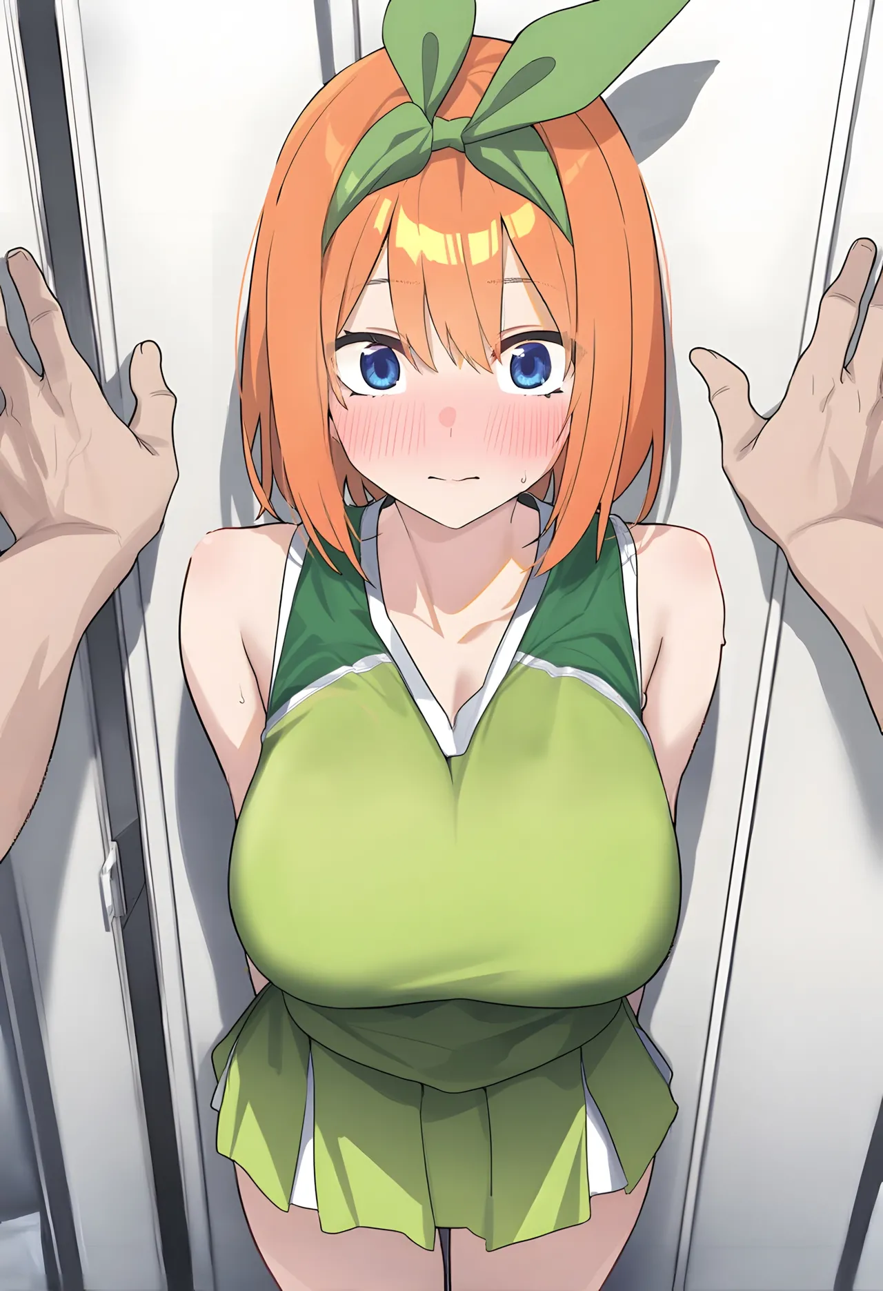 BlueBirdnakano yotsubaCheerleadingAI - Image 23