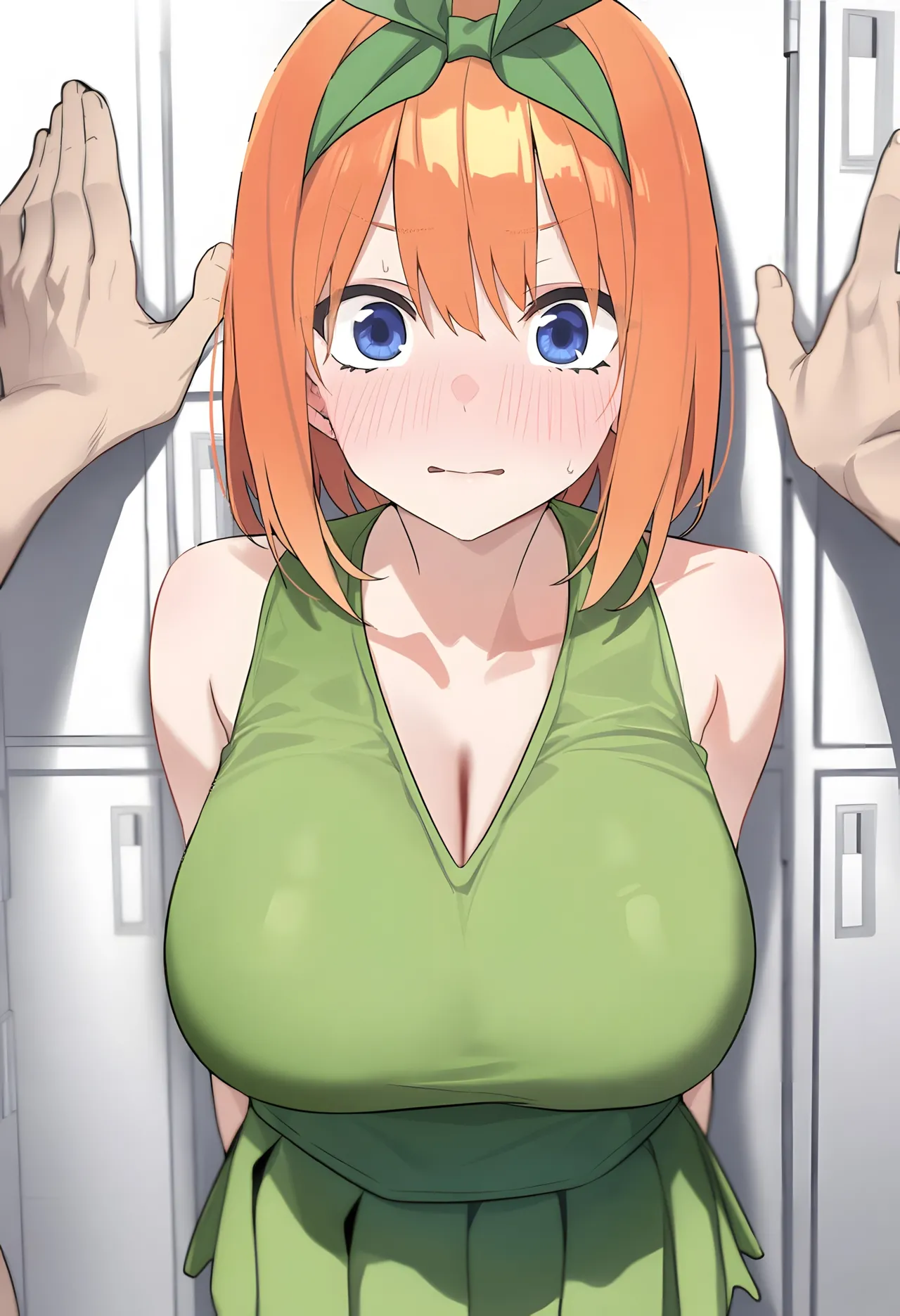 BlueBirdnakano yotsubaCheerleadingAI - Image 26