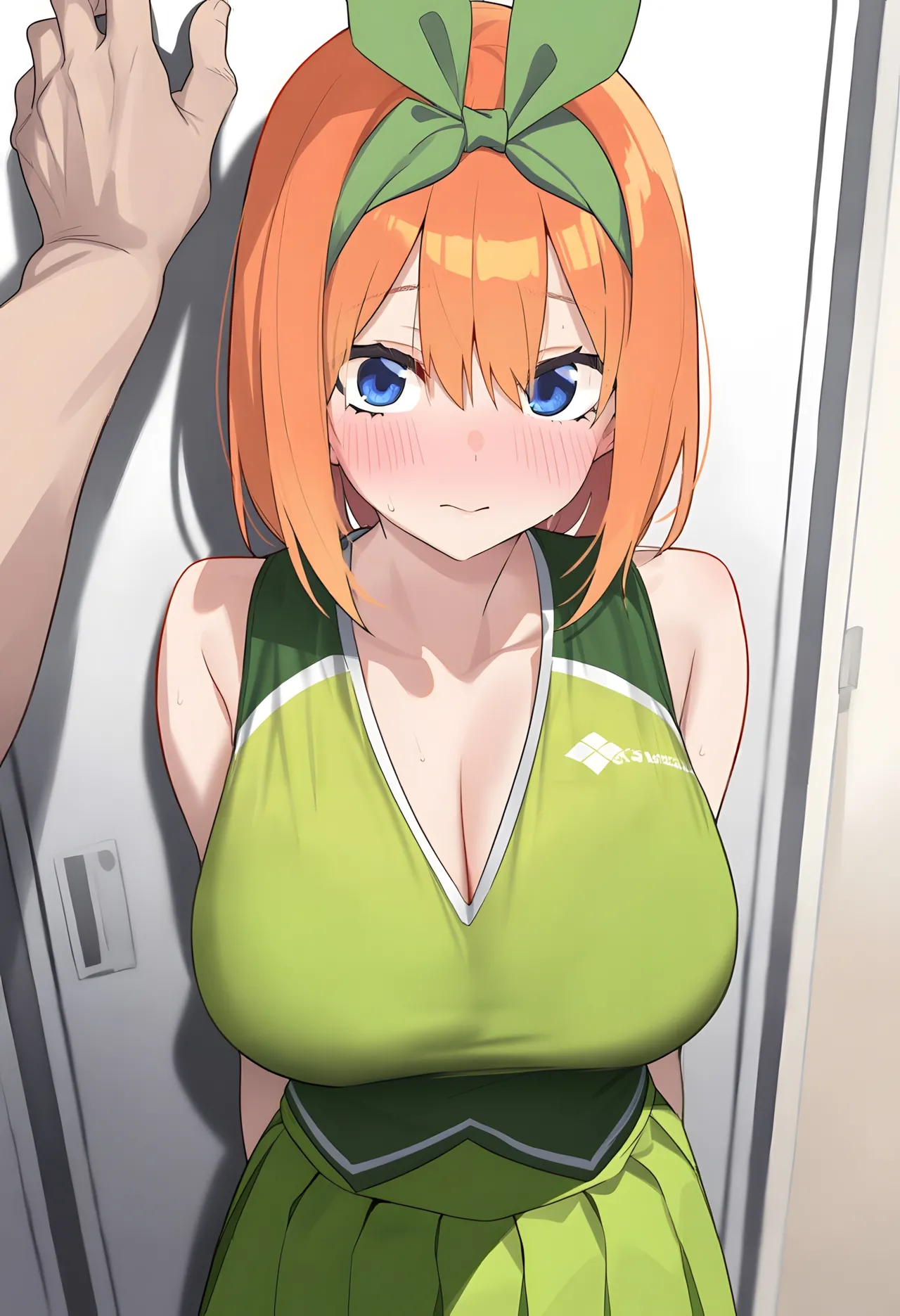 BlueBirdnakano yotsubaCheerleadingAI - Image 27