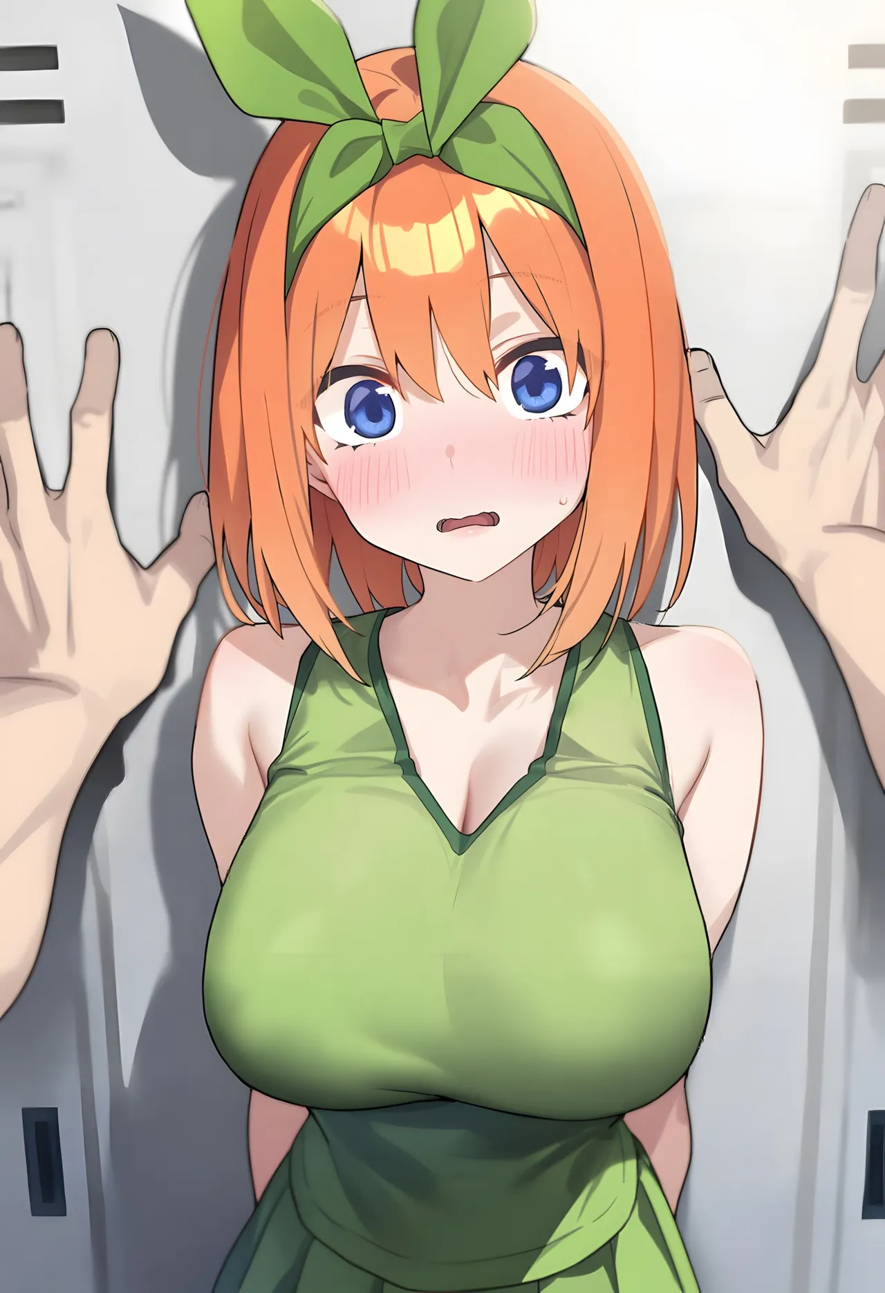 BlueBirdnakano yotsubaCheerleadingAI - Image 29