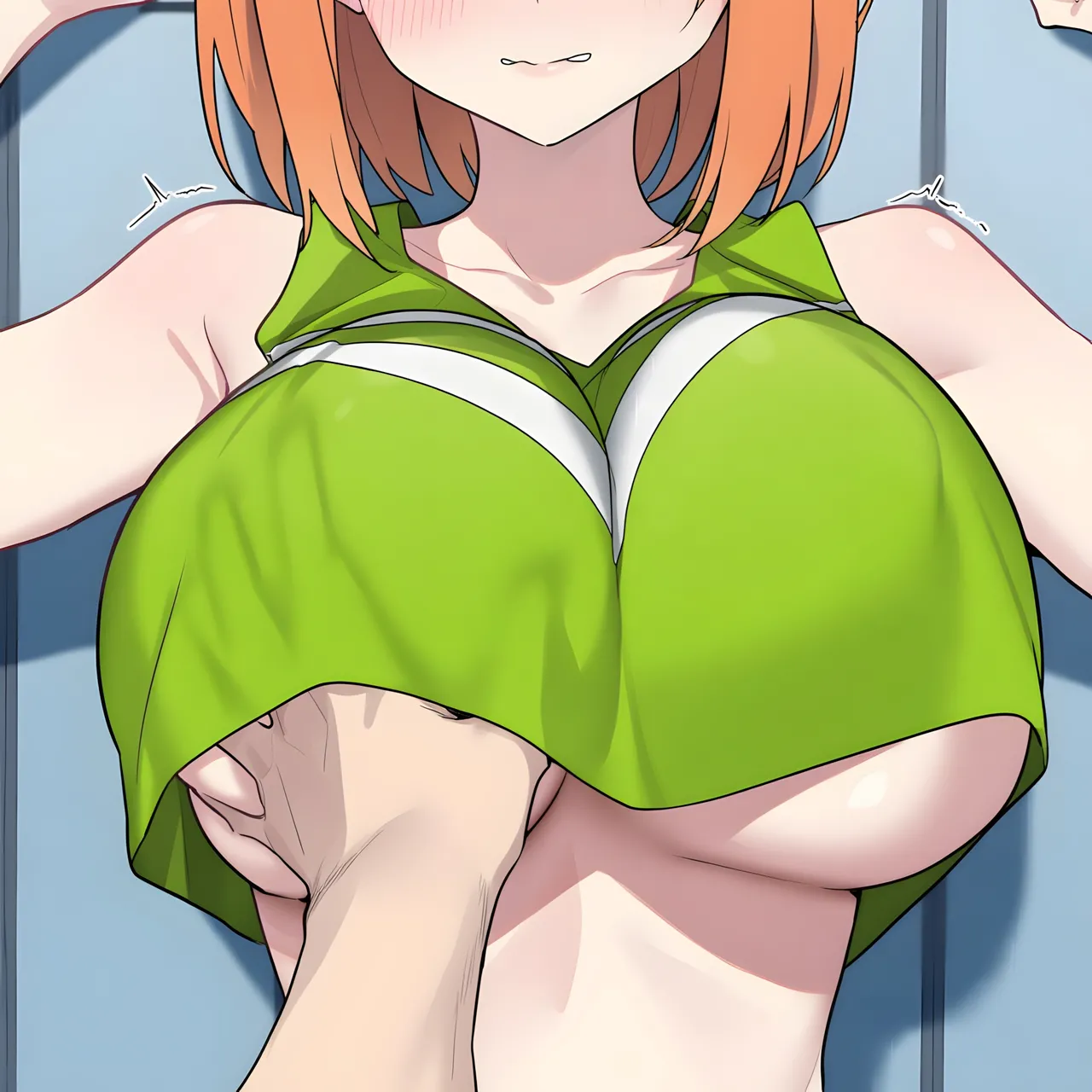 BlueBirdnakano yotsubaCheerleadingAI - Image 30