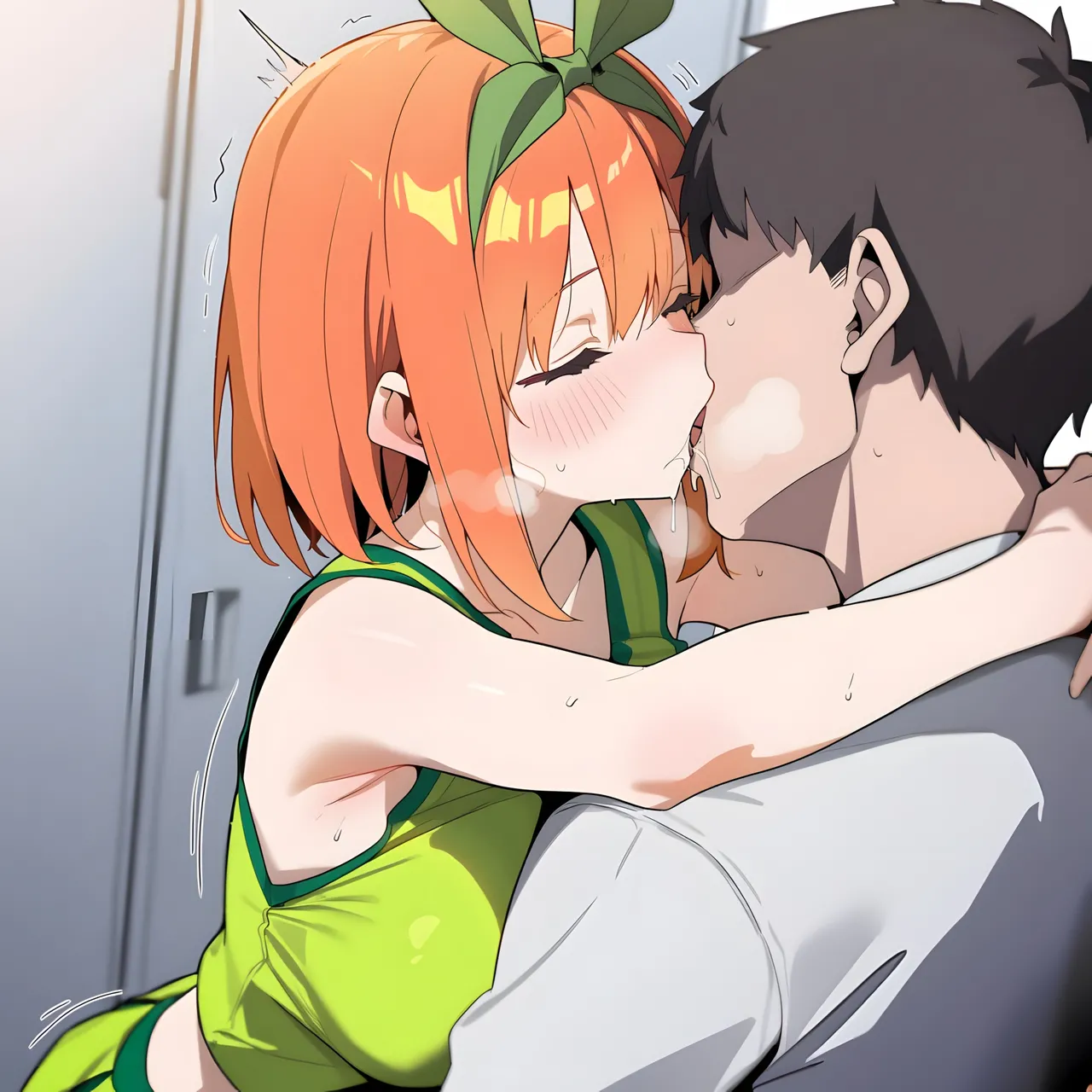 BlueBirdnakano yotsubaCheerleadingAI - Image 39