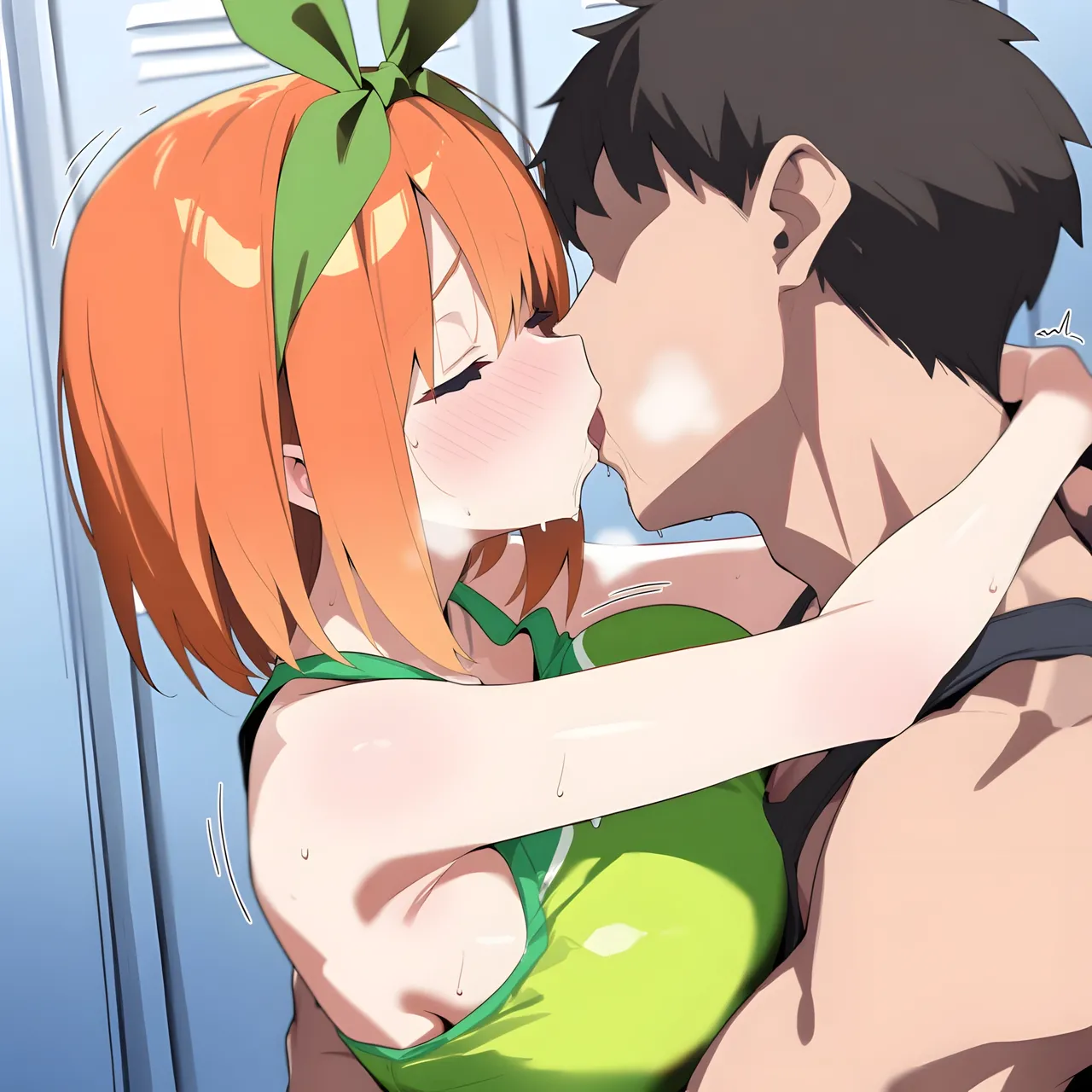 BlueBirdnakano yotsubaCheerleadingAI - Image 41