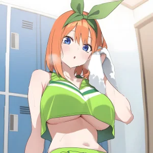 BlueBirdnakano yotsubaCheerleadingAI - Page 19