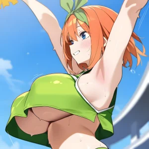 BlueBirdnakano yotsubaCheerleadingAI - Page 2