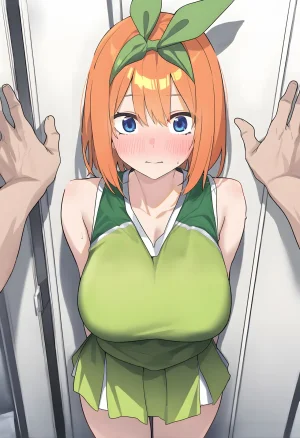 BlueBirdnakano yotsubaCheerleadingAI - Page 23