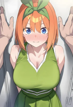 BlueBirdnakano yotsubaCheerleadingAI - Page 25