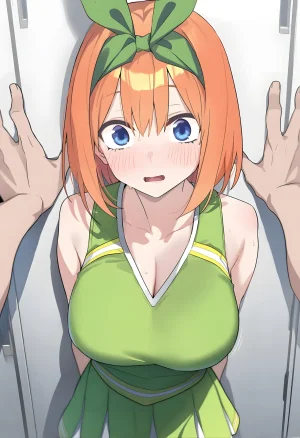 BlueBirdnakano yotsubaCheerleadingAI - Page 28