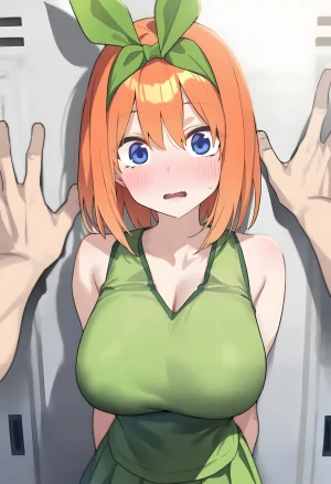 BlueBirdnakano yotsubaCheerleadingAI - Page 29