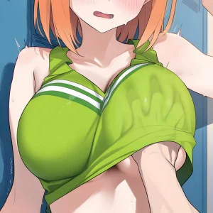 BlueBirdnakano yotsubaCheerleadingAI - Page 31