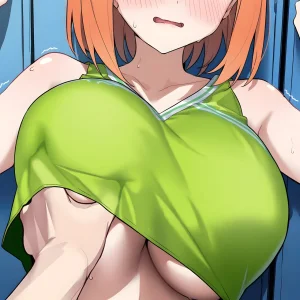 BlueBirdnakano yotsubaCheerleadingAI - Page 36