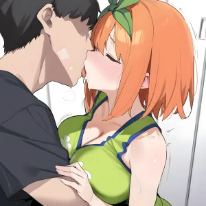 BlueBirdnakano yotsubaCheerleadingAI - Page 37