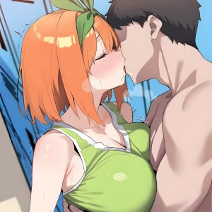 BlueBirdnakano yotsubaCheerleadingAI - Page 38