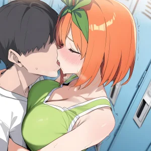 BlueBirdnakano yotsubaCheerleadingAI - Page 42