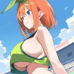 BlueBirdnakano yotsubaCheerleadingAI - Page 6