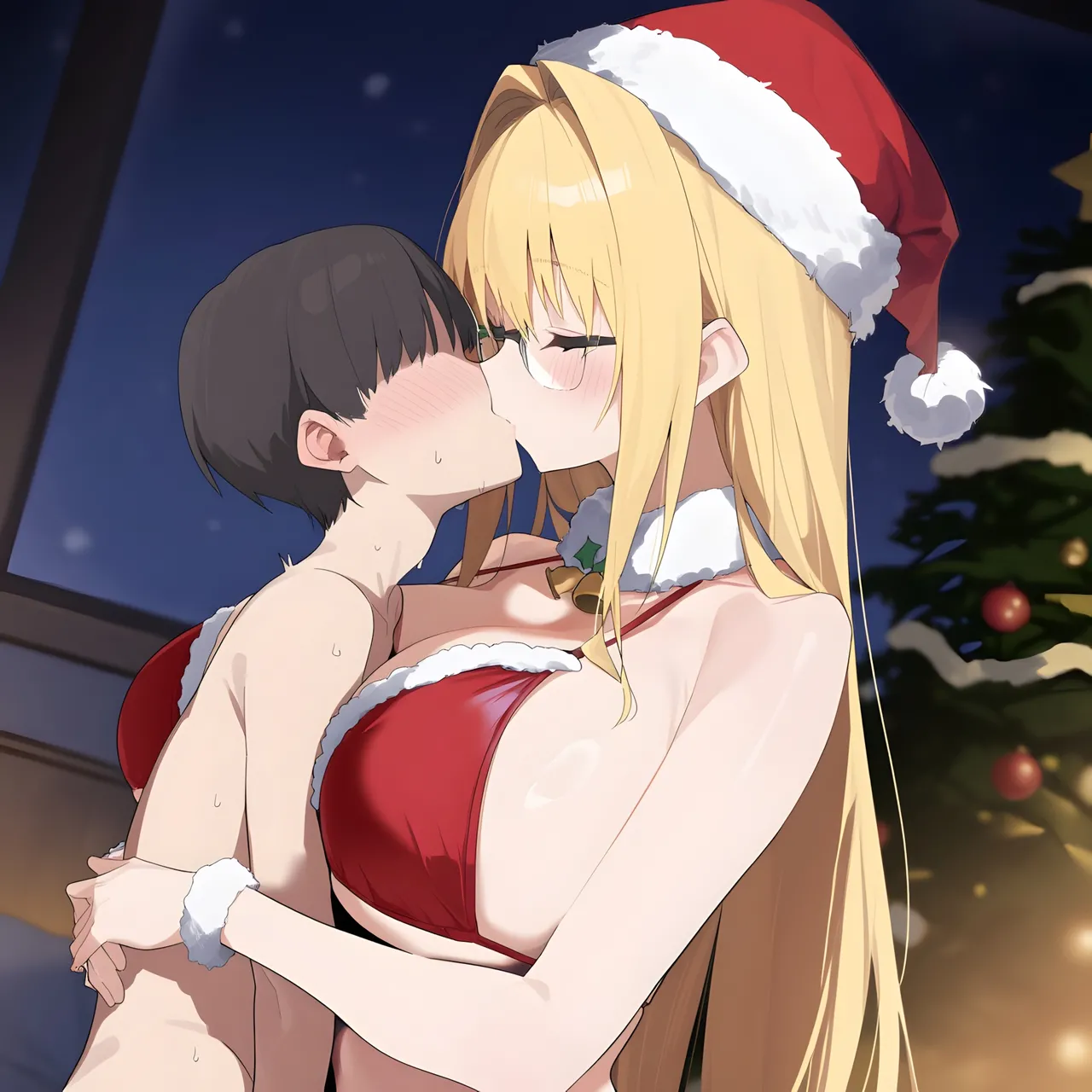 BlueBirdTearyu Christmas BikiniAI - Image 16
